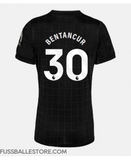 Günstige Tottenham Hotspur Rodrigo Bentancur #30 Auswärtstrikot Damen 2025-26 Kurzarm